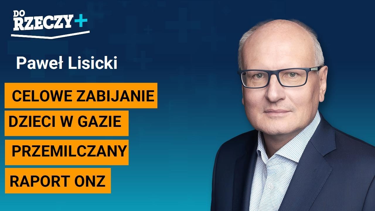 Miniatura: "Celowe zabijanie dzieci w Gazie....
