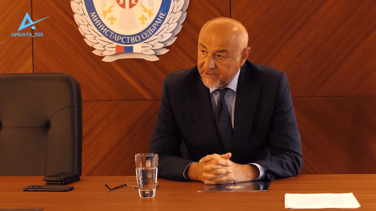 [EKSKLUZIVNO] Intervju: Dr Nenad Miloradović, pomoćnik ministra odbrane za materijalne resurse.