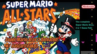 Super Mario Bros 3 (SNES) Defeated! w nascarfreak83