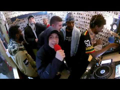Ashbeck Freestyle LIVE on Victory Lap Radio x LAUZZA (Highlights)