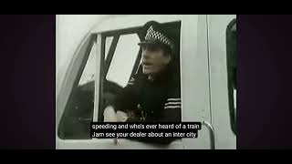 Intercity 125 v Class 37 police