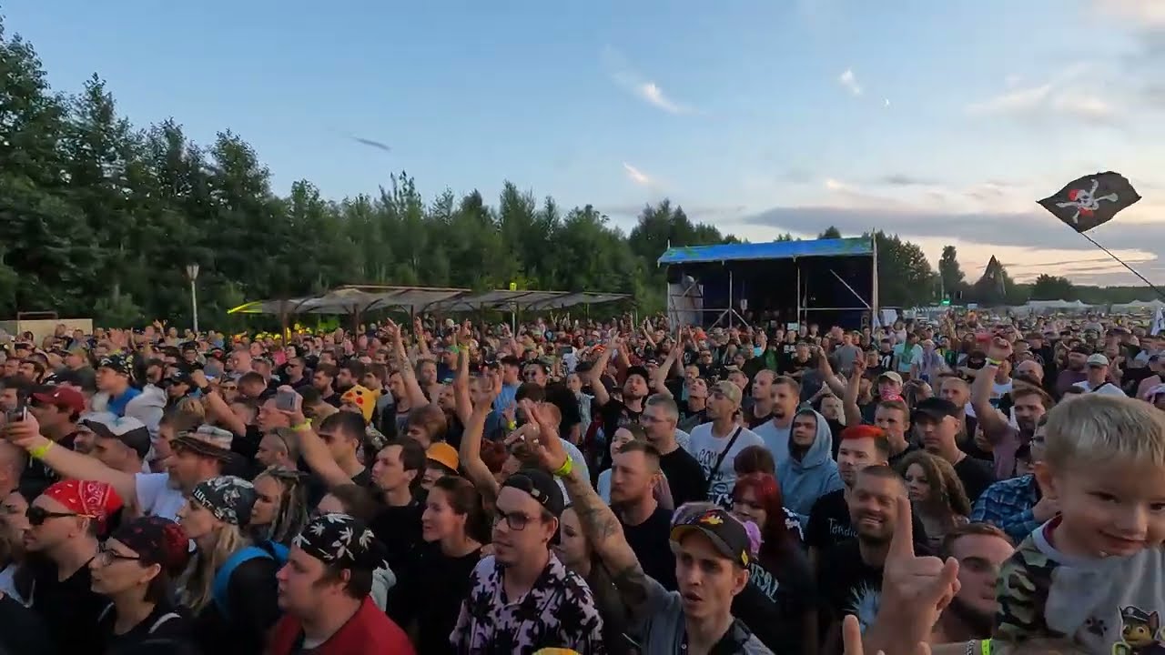 Северный флот - Король и Шут (Live @ Пляж 2.3 Beach stage, Chelyabinsk. 2023.07.23)