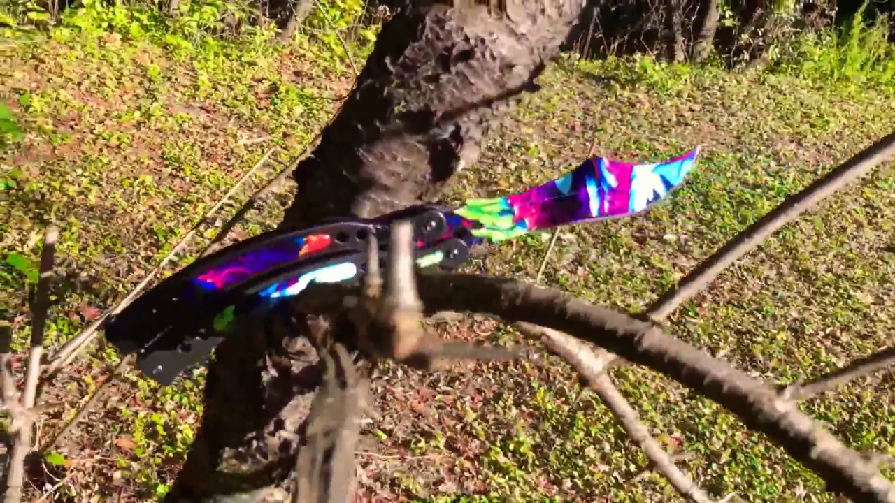 Butterfly 2 Hyperbeast from Elemental Knives Showcase!(4K)