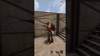 Rust raid never seen before XD #rust #gaming #gamingclips #gameplay #gamingvideos