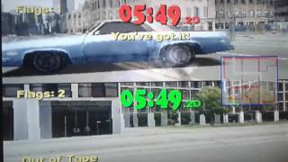 Driver 2 - Capture The Flag in Chicago 1 (Multiplayer)