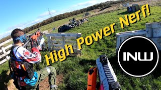 High Power Nerf Blaster Gameplay Fdl-3 On Max Power At Impact North West 1