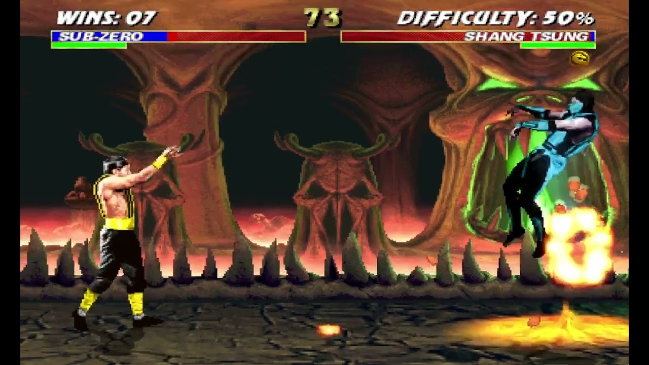 Ultimate MK Trilogy Novice Playthrough - No Continues