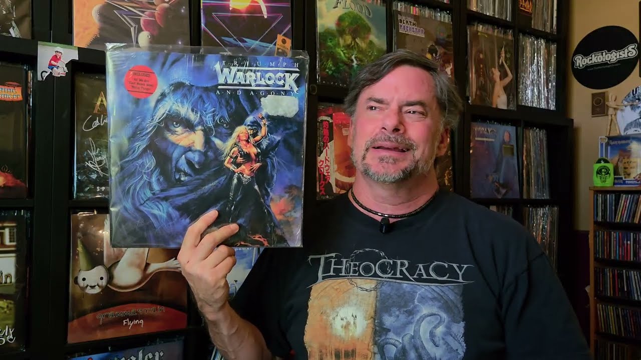 Local Vinyl Finds: Same Year Release - Different Genres