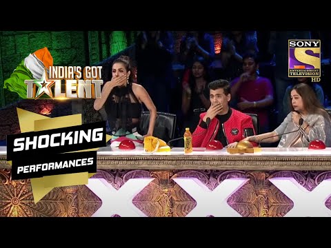 Shocking Acts That Has Everyone's Heart Pounding | India's Got Talent Season 8|Shocking Performances