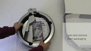 Disklok Steering Wheel Lock - Demonstration Video