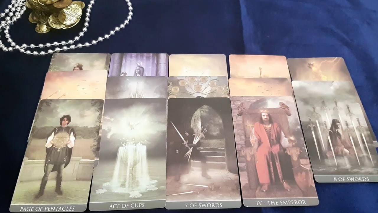 Расклад таро на тему: 