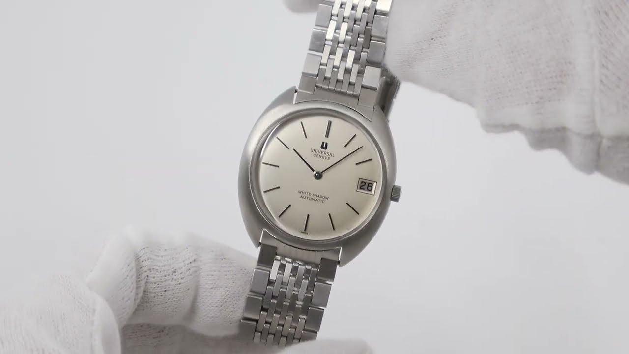 universal Geneve ユニバーサル ジュネーブ ホワイトシャドウ Cal.2-67