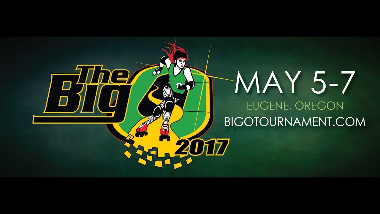 Big O 2017: Emerald City Junior Gems vs. Portland Junior Roller Derby [Junior's Expo] (T1G17)