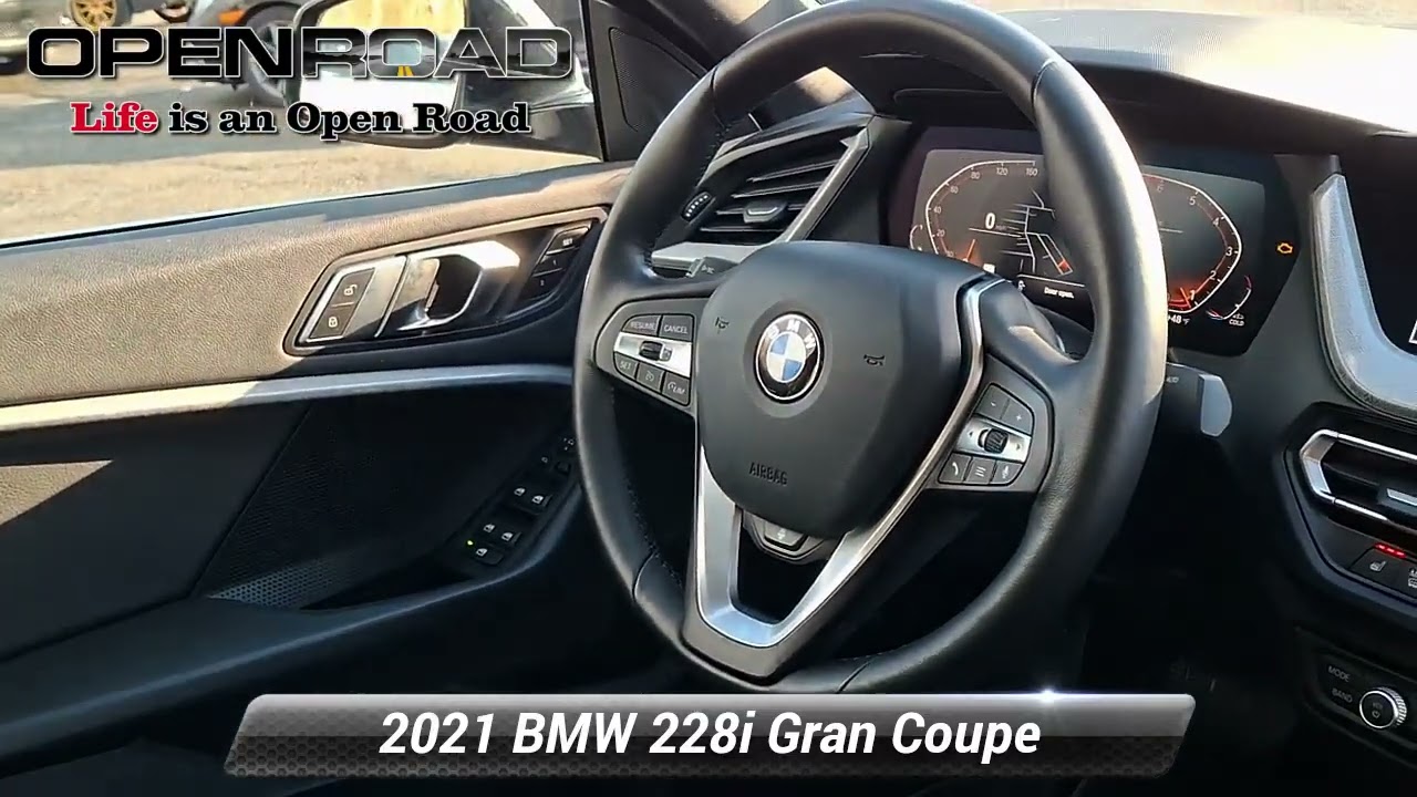 Used 2021 BMW 228i Gran Coupe xDrive, Morristown, NJ 71441A