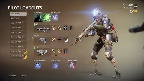 Titanfall 2 full phase shift loadout