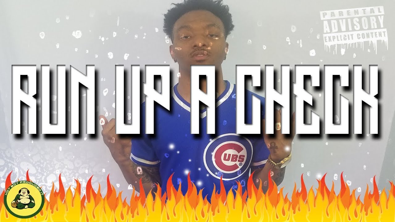 (Official Video) Hotboy Nate "Run Up A Check" (Prod. By Hotboy Scotty)