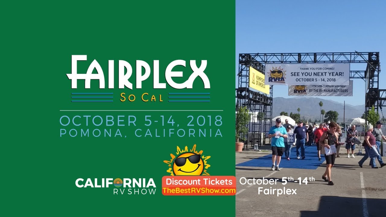 "66th California RV Show" SAVE THE DATE!