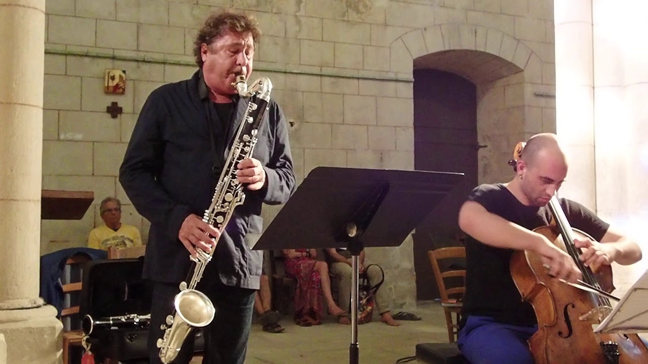 Uzeste 2019 Bruno Ducret Louis Sclavis