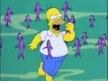 Homer, denizin altında yepyeni bir hayat hayali kuruyor 🧜♂️