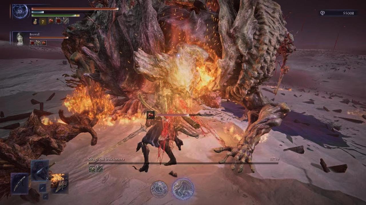 ELDEN RING NIGHTREIGN Straghess maravillosa pelea