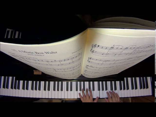 オルゴールのワルツ ギロック ピアノ ソロ 初級 Youtube オルゴールのワルツ ギロック ピアノ ソロ 初級 Youtube