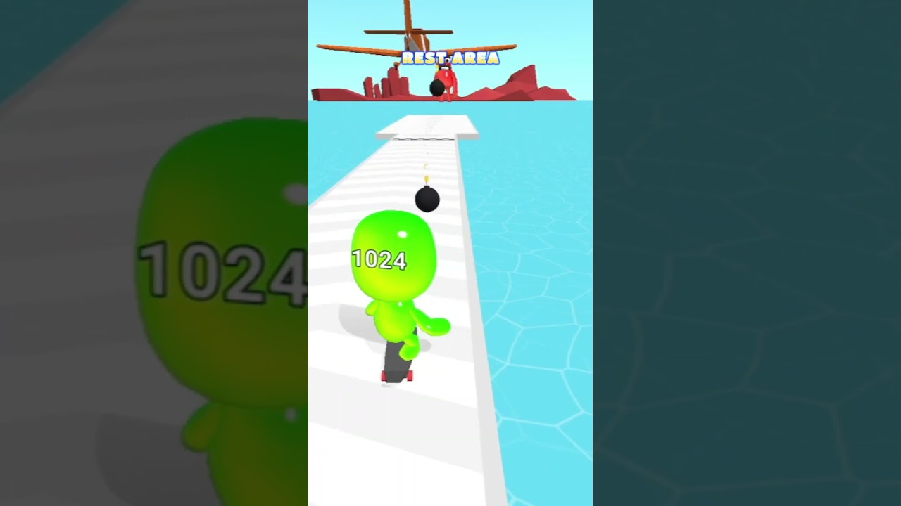 MAN RUNNER CRAZYGAME PRO58