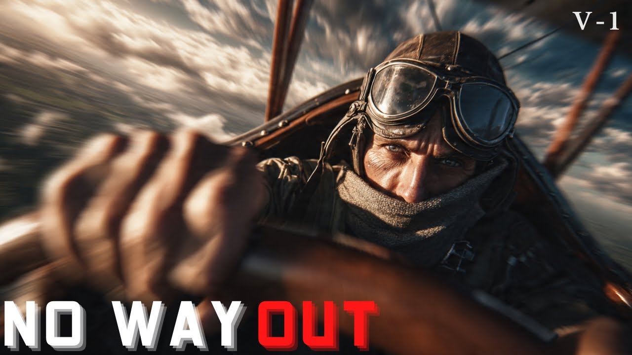 The Pilot Who Landed Behind Enemy Lines | A True War Survival Story