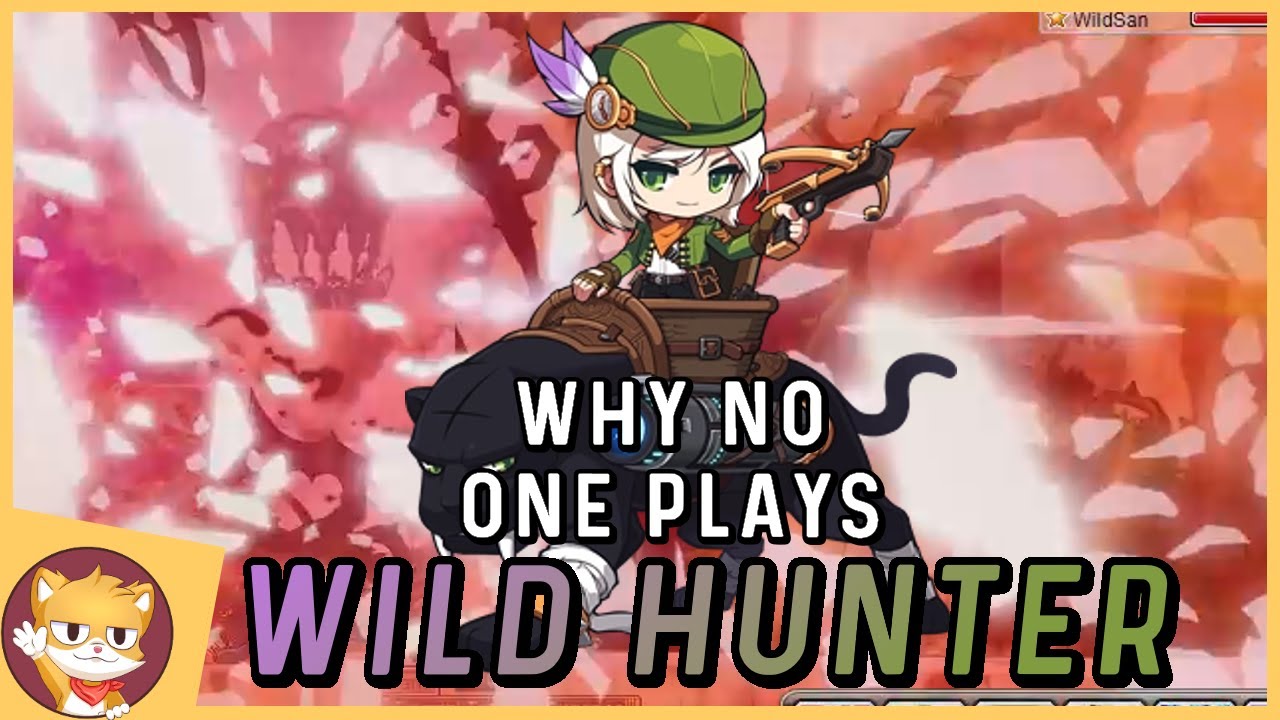 Why NO ONE Plays Wild Hunter | MapleStory