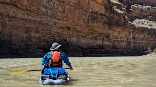 San Juan River: Mexican Hat to Clay Hills at 700 cfs (Apr 11, 2024)
