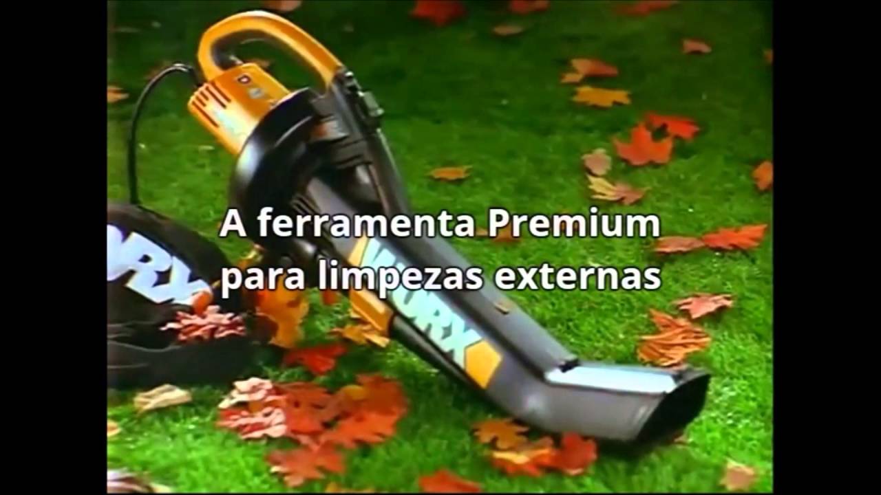 Worx Trivac Soprador, Aspirador e Triturador Worx WG500