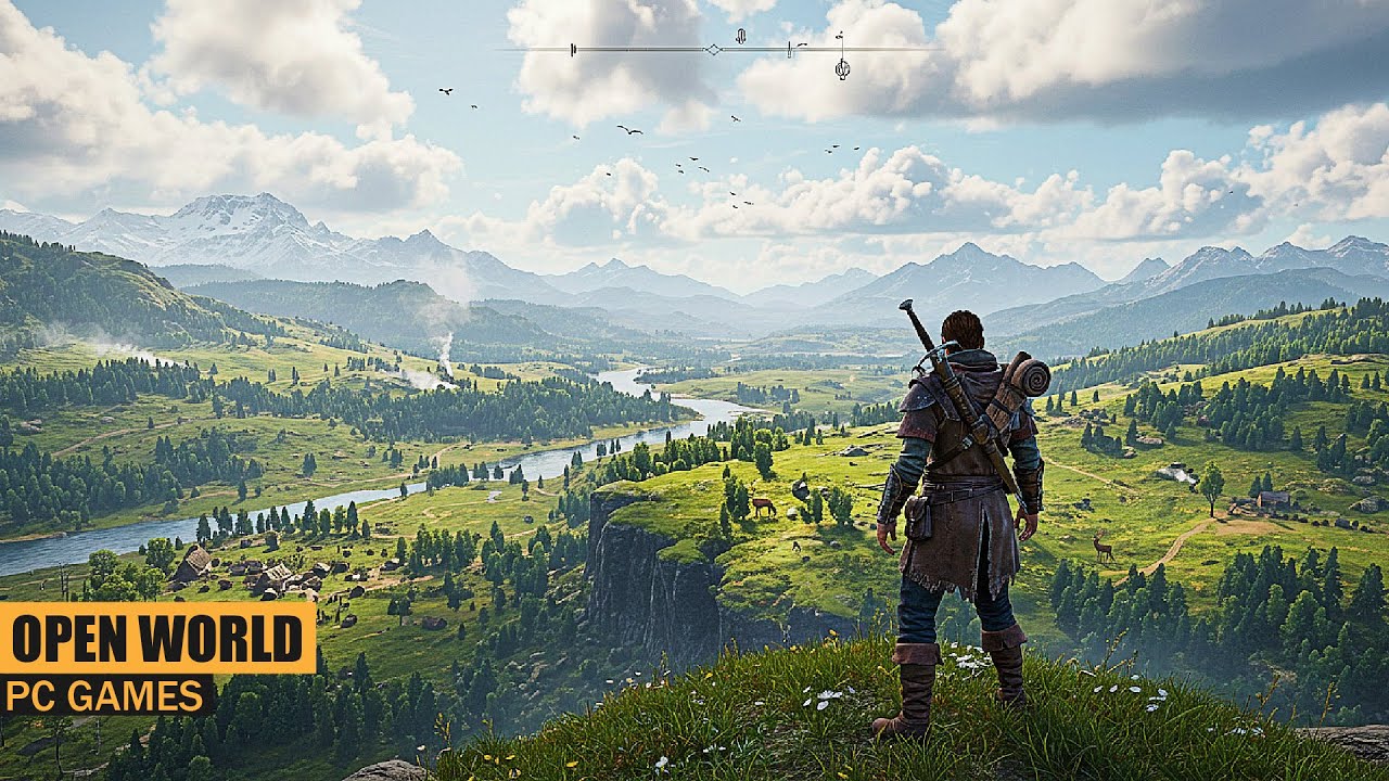 TOP 30 BEST OPEN WORLD PC GAMES FROM DECADE 2020 TO 2025 || BEST PC GAMES