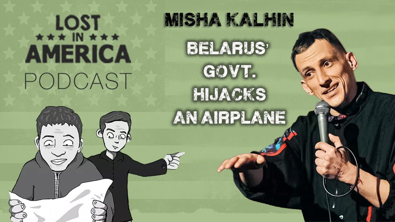 Misha Kalhin: Belarus' Government Hijacks Ryanair Flight - Explained