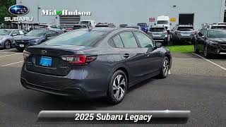 Athlete Statistics New 2025 Subaru Legacy Base, Wappingers Falls, NY 25056