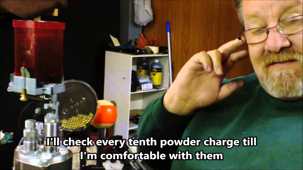 Lee Auto Disk powder measure YouTube