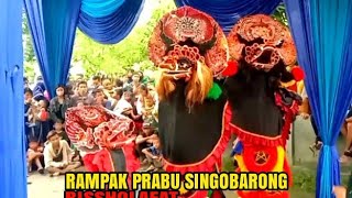 Rampak Prabu Singobarong ,, BISSHOLAFAT Live Keboan Anom Gedangan Sidoarjo