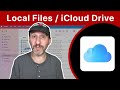 Storing Files Locally When Using iCloud Drive