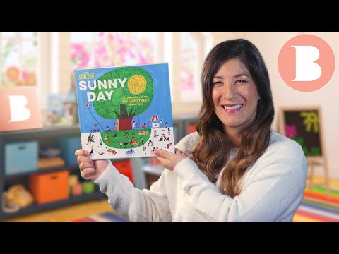 Sunny Day: A Celebration of the Sesame Street Theme Song | Read Aloud Book | Brightly Storytime