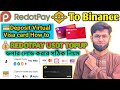 Redotpay কার্ডে ডিপোজিট কিভাবে | Redotpay card deposit | Redotpay Topup | Redotpay dollar load 2025!