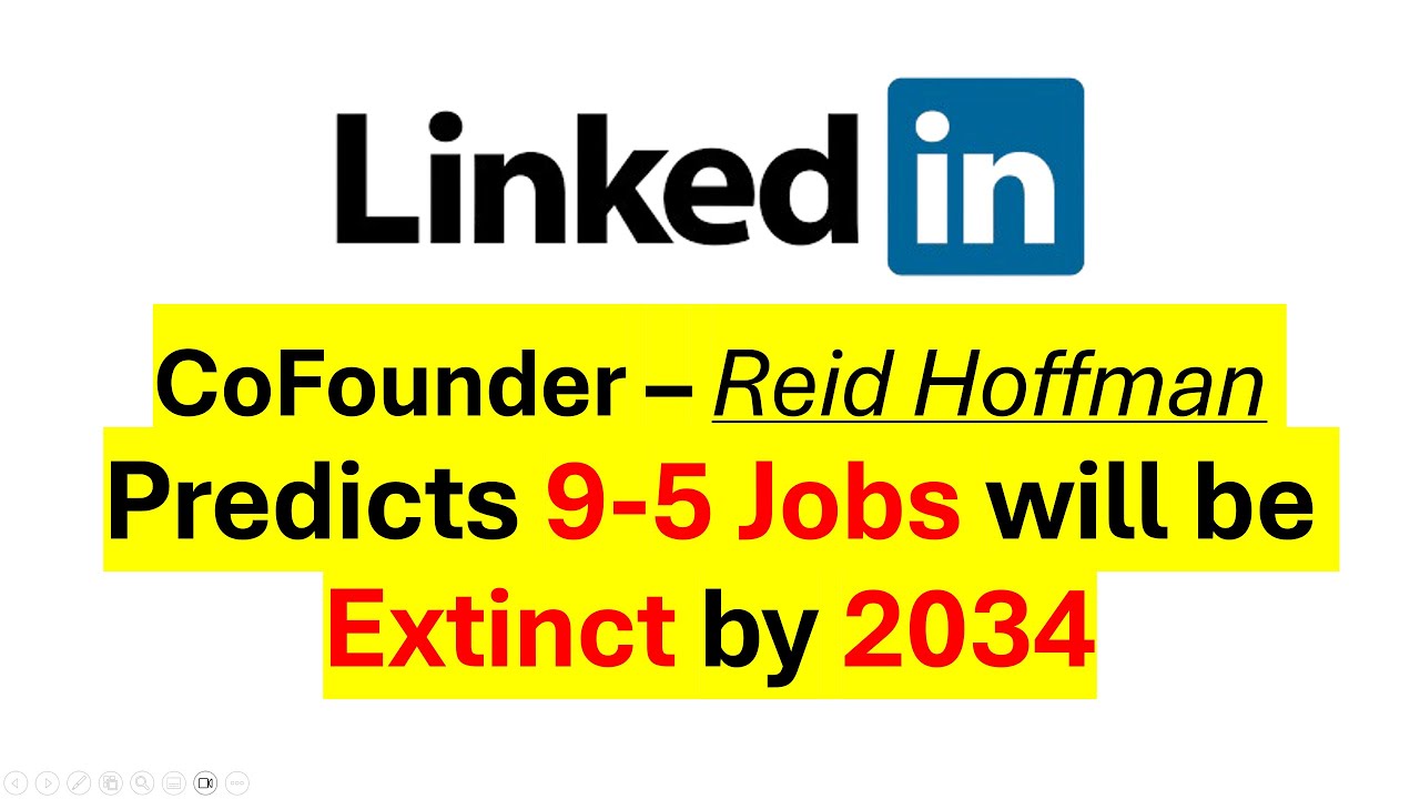 9 To 5 Jobs Will Be Extinct By 2034 9 To 5 Jobs Will Be Extinct By 2034