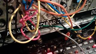 Modular synth goes bad dubstep