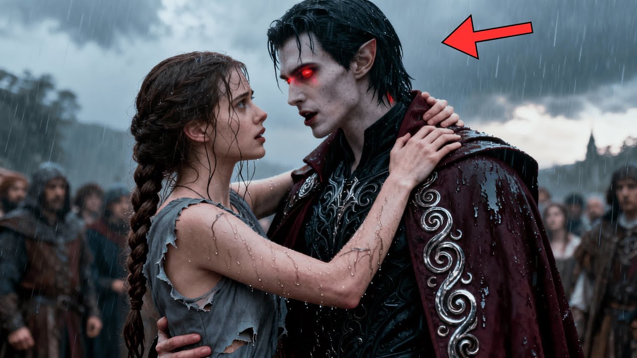 El Rey Vampiro Recibe un Abrazo por Error de una Chica Pobre y se Enamora Instantáneamente