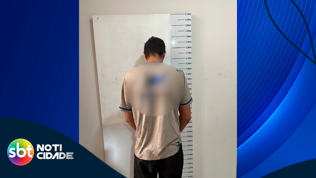Prisão em flagrante: homem agride companheira e ameaça enteado de 4 anos