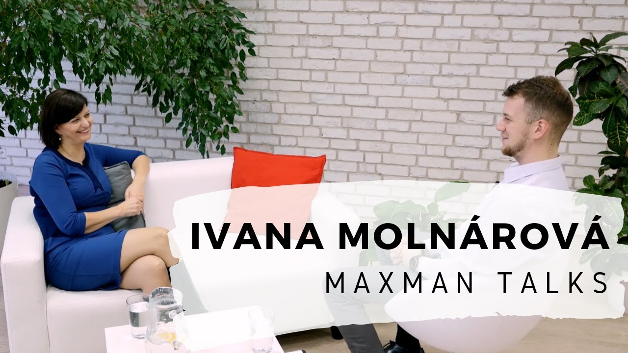 Ivana Molnárová z Profesie - Ako si vybudovať kritické myslenie | MaxmanTalks #5