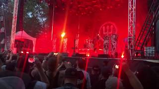Watain live Heavy Montreal '19 Underneath the Cenotaph and Nuclear Alchemy (full songs)