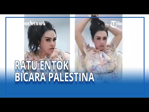 Selebgram Ratu Entok Kesal Banyak Netizien Indonesia Bahas Palestina dan Israel