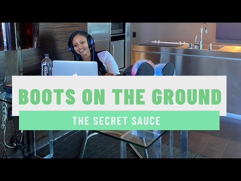 Comment gros immobilier virtually- bottes d'utilisation sur le terrain! Conversation avec des bottes!