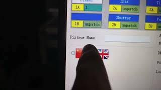 DMX 1024 personality builder tutorial PINOY #3