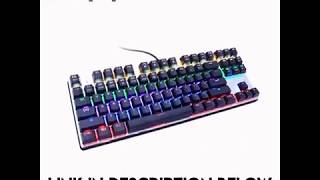 Gaming Edition Mechanical Keyboard