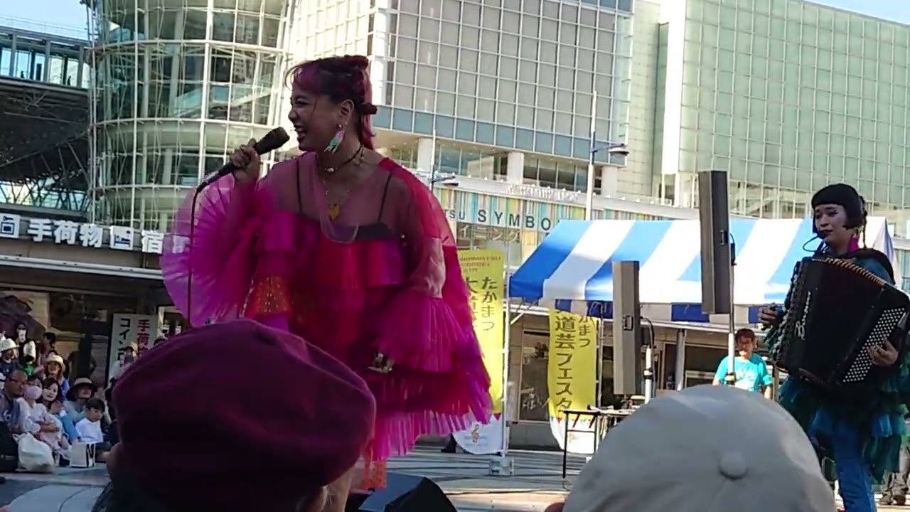 高松大道フェスティバル　2024年10月13日　高松駅前　チャランポラン