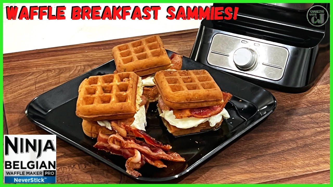 What I learned using a breakfast sandwich maker - CNET